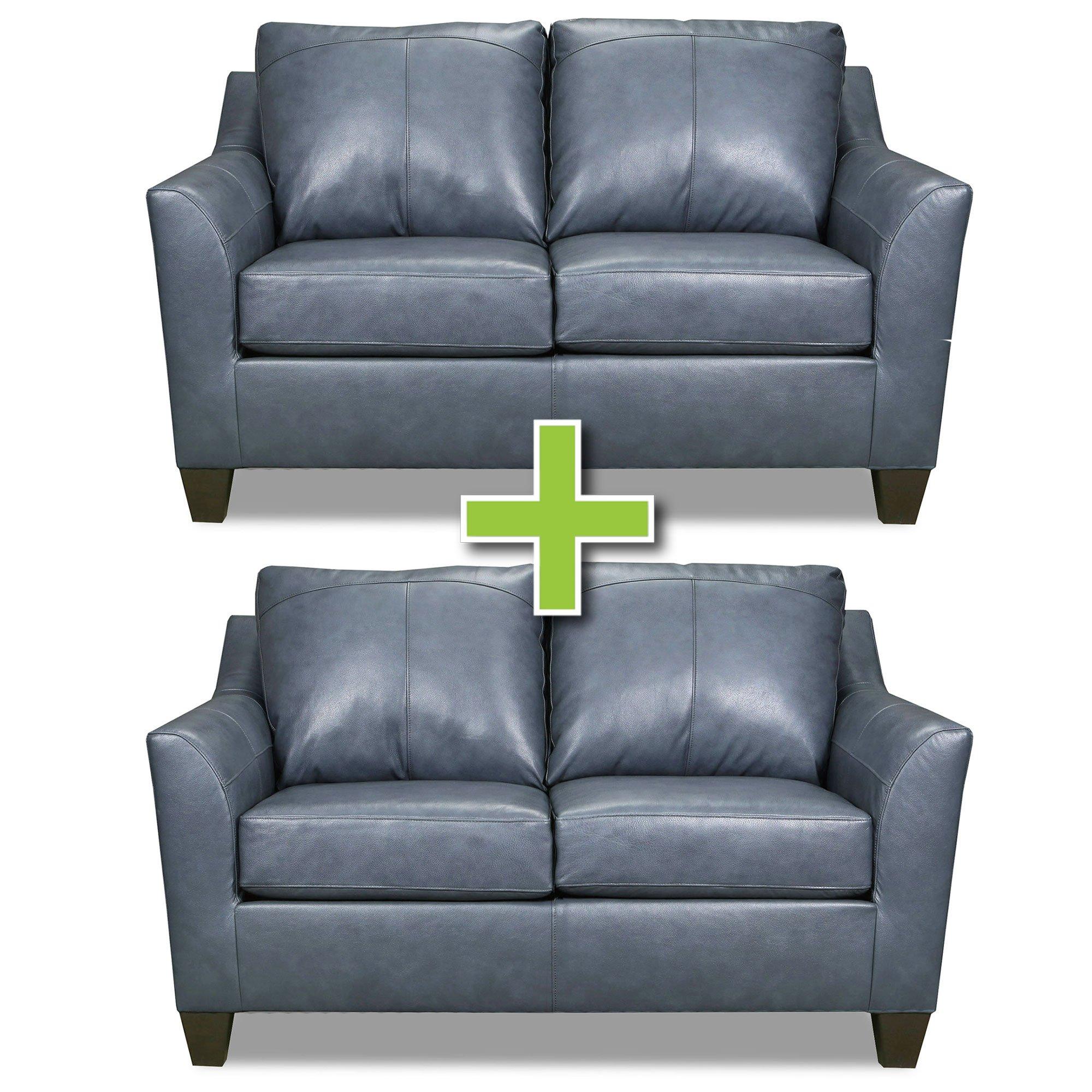 Rent to Own Lane Two Soft Touch Shale Loveseats at Aaron's today!
